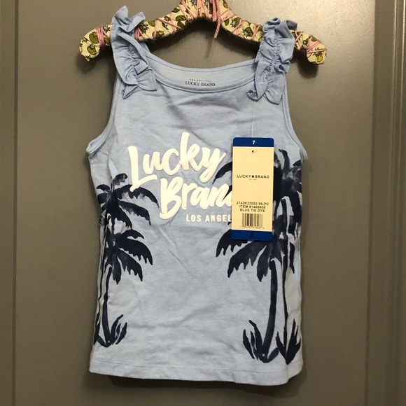 Girls Lucky Brand Short Set - Picture 4 of 4